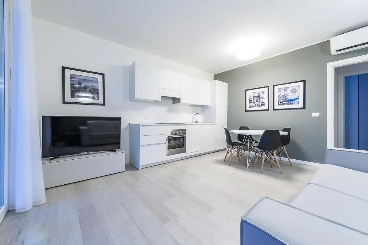 Les Maisons Apartments Lido di Jesolo 0*,  Italy